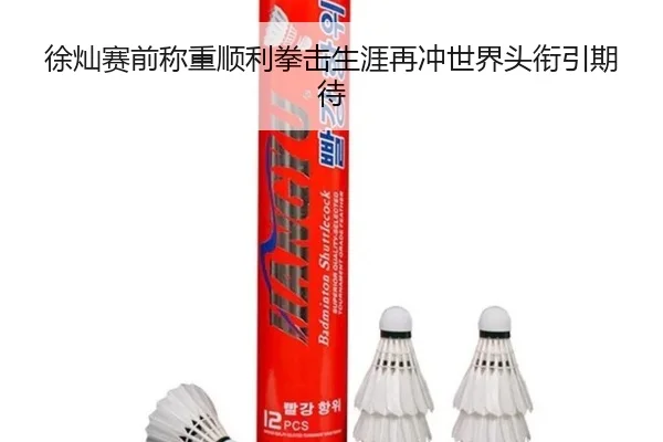 徐灿赛前称重顺利拳击生涯再冲世界头衔引期待